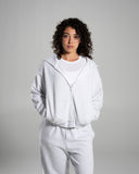 Core Midweight Fleece Zip Hoodie - LT Heather