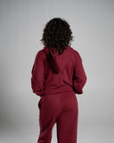 Core Midweight Fleece Zip Hoodie - Strawberry Jam