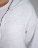 Core Midweight Fleece Zip Hoodie - LT Heather
