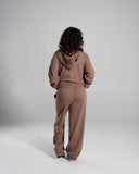 Core Midweight Fleece Zip Hoodie - Taupe