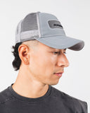 Core Trucker Hat in Chrome – Alphalete unisex trucker hat