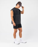 Core Trucker Hat in Deep Mauve – Alphalete unisex trucker hat, view 4