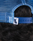 Core Trucker Hat in Varsity Blue – unisex trucker hat, view 3