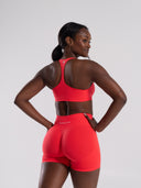 Elevate Bra - Neon Red