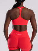 Elevate Bra - Neon Red
