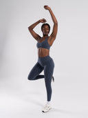 Elevate Bra - Dusty Navy