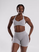 Elevate Bra - LT Heather