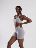 Elevate Bra - LT Heather
