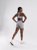 Elevate Bra - LT Heather