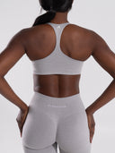 Elevate Bra - LT Heather