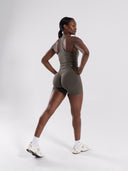 Mirror Tank - Khaki