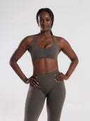 Elevate Bra - Khaki