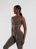 Elevate Bra - Khaki