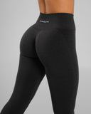 Amplify Ultra-High Rise Legging - Dark Heather Grey