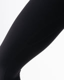 Dip Back Mid Rise Legging - Black