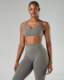 Corinna Bra C/D - Pewter