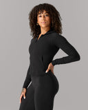 Flex Hoodie - Black