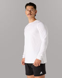 Essential LS Tee - White