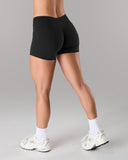 Tini Low Rise Short - Black