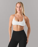 Aura Axis Bra - White