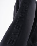 ELMTS Quarter Zip - Black