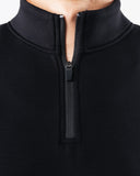 ELMTS Quarter Zip - Black