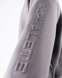 ELMTS Quarter Zip - Heather Cloud