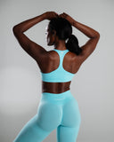 Elevate Bra - Aqua Blue