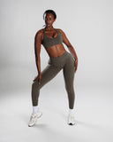 Elevate Bra - Khaki