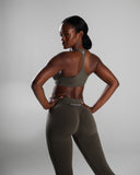 Elevate Bra - Khaki