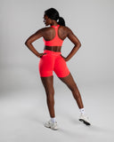 Elevate Bra - Neon Red