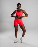 Elevate Bra - Neon Red
