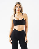 Core Bra - Black