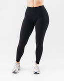 Everyday Core Mid Rise Legging - Black