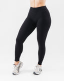 Everyday Core Mid Rise Legging - Black