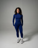 Glass Jacket - Indigo