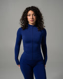 Glass Jacket - Indigo