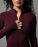 Glass Jacket - Merlot