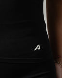 Glass Tee - Black