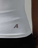 Glass Tee - White