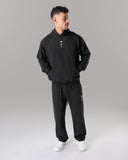 Three Pillar Heavyweight Hoodie - Black