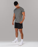 Proflex Tee - Iron Charcoal