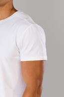 Precision Tee - White