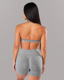 Amplify Minimal Bra - Heather Grey