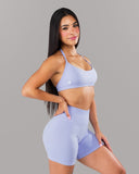 Amplify Minimal Bra - Skyline