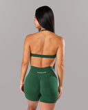Amplify Minimal Bra - Court Green