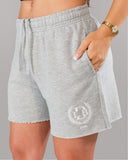 Core Sweat Short - Heather Grey