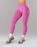 Pump Mid Rise Legging - Orchid