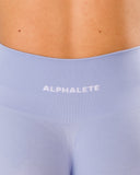 Pump Mid Rise Legging - Skyline