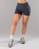 Pump Mid Rise Short - Dusty Navy